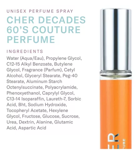  SCENT BEAUTY Cher Decades Couture - Unisex Perfume