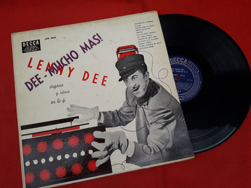 Lenny Dee Dee Mucho Más Ritmo Hi-fi  Vinilo No Se Envía