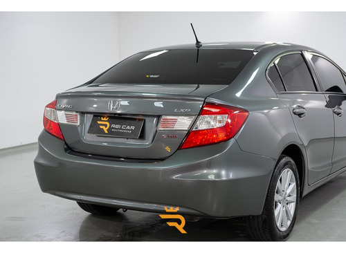 Honda Civic 2.0 LXR 16V FLEX 4P AUTOMÁTICO