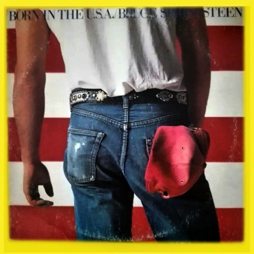 Bruce Springsteen. Born In The Usa.   Disco Vinilo