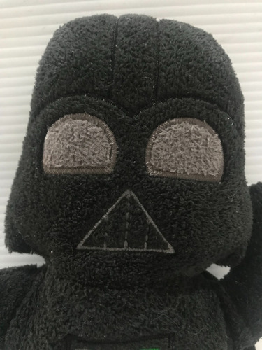 Peluche Darth Vader Star Wars Lucas Film 18cm X 14cm (Usado)