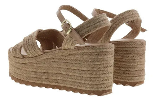 Sandalias de yute sales