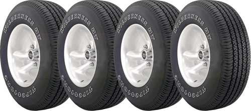 Kit De 4 Llantas Firestone Wilderness H/t 215/70r15 97s