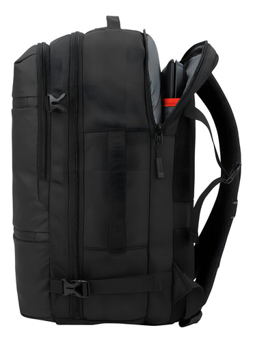 Mochila De Viaje Outback Cabina Reverse Negro Head
