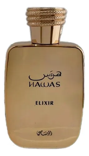 Perfume Rasasi Hawas Elixir Edp 100ml Para Hombre