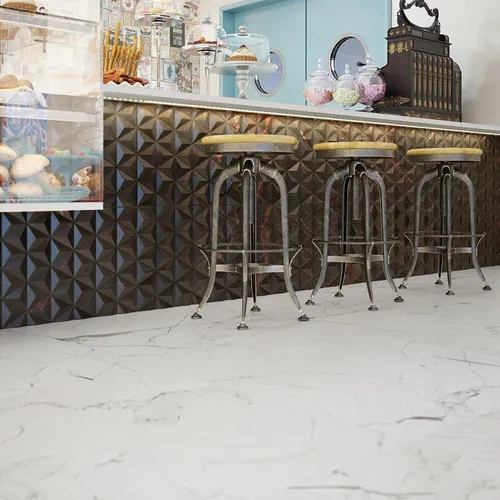 Porcelanato Carrara 80x80 Pulido Vitrificado* Ceusa Venatino