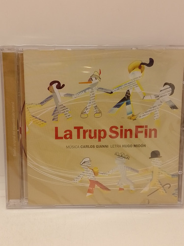 Carlos Gianni La Trup Sin Fin Cd Nuevo 