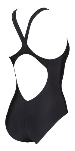 Imagen 5 de 9 de Malla Natacion Arena Mirrored V Back Enteras Enteriza Mujer
