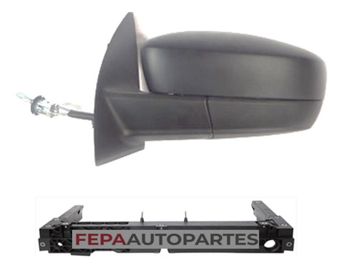 Cacha Espejo Exterior Vw Gol Trend Voyage 13/16 C/control G6