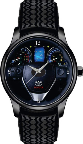 Relógio De Pulso Personalizado Carro Corolla 18- Cod.tyrp022