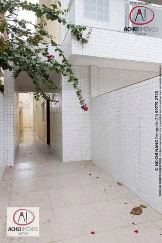 Imagem 2 de 26 de Casa Com 3 Dormitórios À Venda, 100 M² Por R$ 690.000,00 - Marapé - Santos/sp - Ca2115