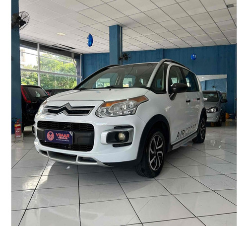 Citroën Aircross 1.6 GLX 16V FLEX 4P MANUAL