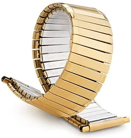 Correa reloj metalica elastica sales