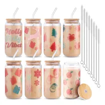 Comprar Vasos De Navidad De 8 Piezas, Vasos De Navidad De 16 Oz Con