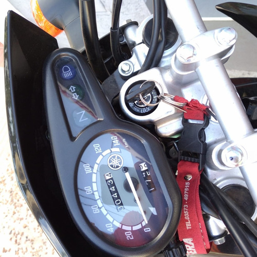 Yamaha Xtz 125 Negra Modelo 2018