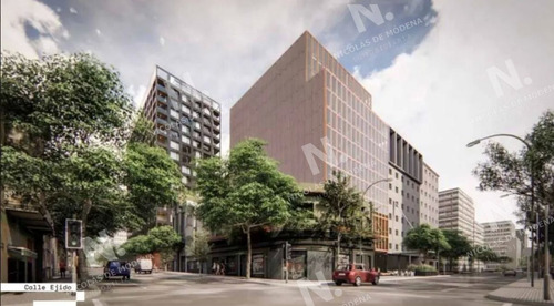 Imagen 4 de 10 de Brusco, Proyecto En Zona Centro, Apartamento De 2 Dormitorios En Piso Alto - Montevideo Centro Montevideo