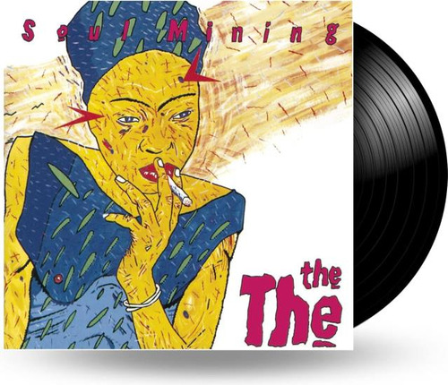 The The. Soul Mining 140 Gram Vinyl Usa Import Lp Vinilo