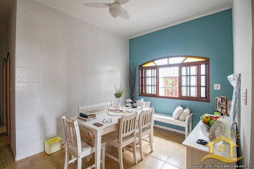 Imagem 6 de 8 de Casa - Térrea No Bairro Mar E Sol, 0 Metros Da Praia, Peruíbe-sp - 442