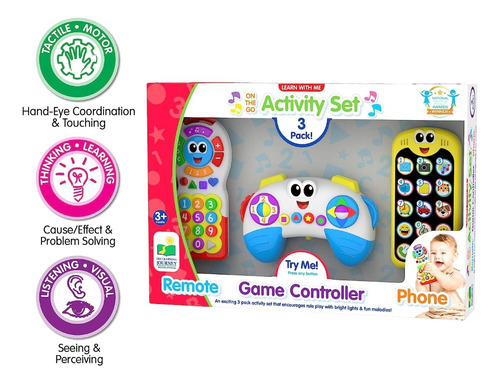 The Learning Journey Educativo, Control Mando Y Telefono
