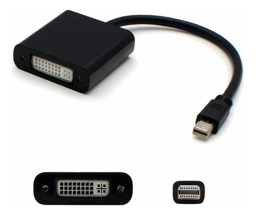 Mini-displayport 1.1 Macho Dvi-i 29 Pine Adaptador Negro X