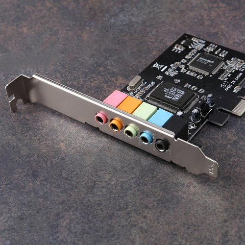 Tarjeta De Sonido 5.1 Eax A3d Pci Express Low Profile