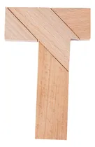 Comprar Juegos De Rompecabezas De Madera Rompecabezas En Forma De T
