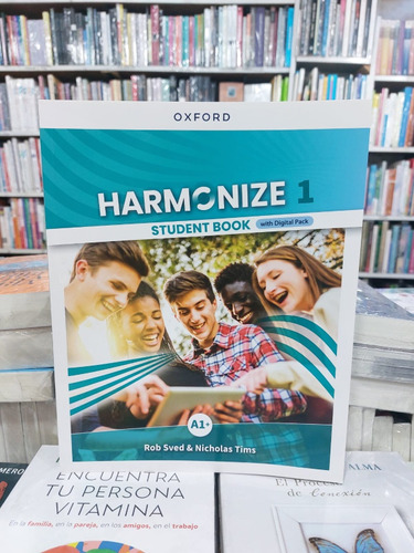 Harmonize 1 - Student's Book With Digital Pack 