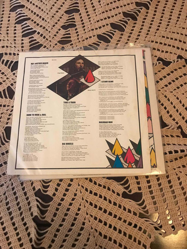 Lp Blackfoot No Reservation (raríssimo)c/ Headling Original