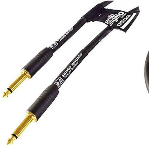 Cabo Para Guitarra P10 Tokyo Auto Mute 3.05m Santo Angelo