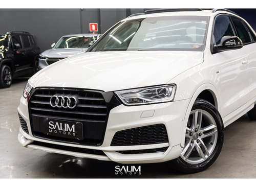 Audi Q3 1.4 TFSI BLACK EDITION FLEX 4P S TRONIC
