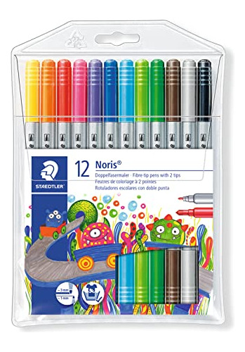 Staedtler Noris Club 320 Nwp12 Bolígrafo Con Punta De Fibra