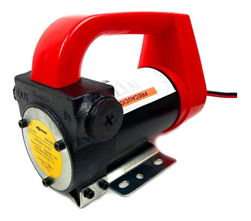 Imagen 3 de 10 de Bomba Transferencia Combustible Diesel Aceite 10 Galones 12v