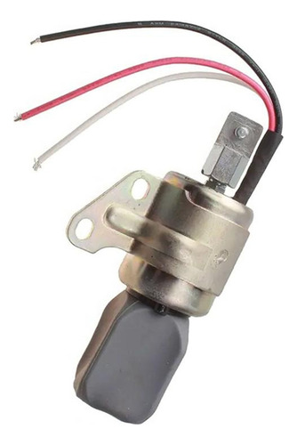 Para Excavadora E20 E17 1756es, Válvula Solenoide De 12 V, D