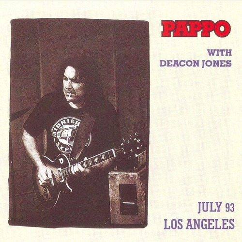 Pappo With Deacon Jones July 93 Los Angeles Cd Nuevo