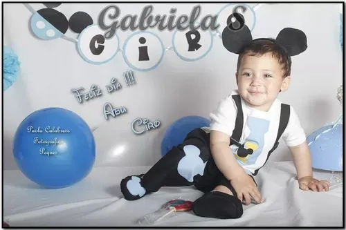 Disfraz Mickey Bebe Celeste Disfraz Mickey Bebe Celeste