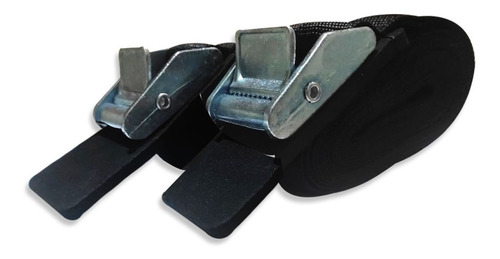 Imagen 3 de 4 de Sunchos Porta Equipaje X 2 Un. 40 Mm. - Zunchos Kayak Surf