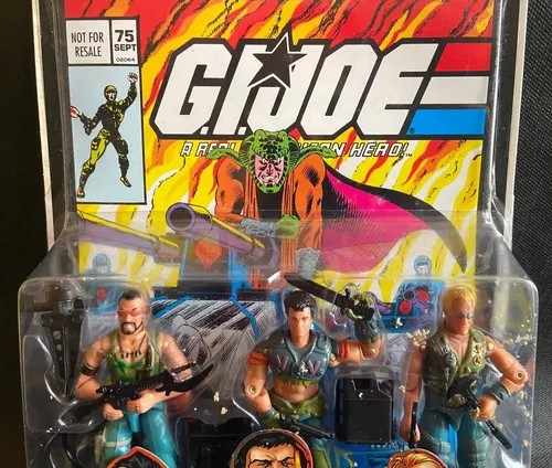 G I Joe Dreadnok Ripper Dreadnok Thrasher Dreadnok Buzzer