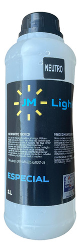Liquido De Fumaça Jm Lighting Especial 1 Lts 