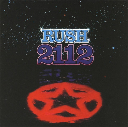 Cd Rush 2112 Nuevo Y Sellado