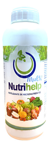 Nutrihelp Multi 1l, Mejora El Rendimiento De Tus Cultivos