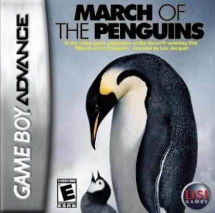 Videojuego Nintendo Gameboy Ds March Of The Penguins 2001