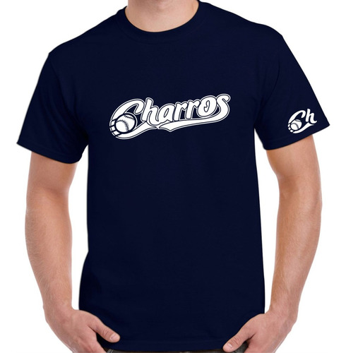 Playera Charros De Jalisco Mlb