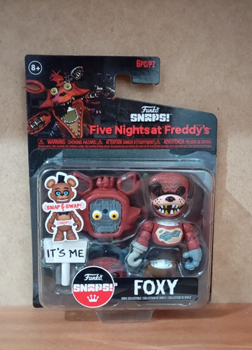 Five Nights At Freddy's, Funko Snaps Original Foxy Fnaf