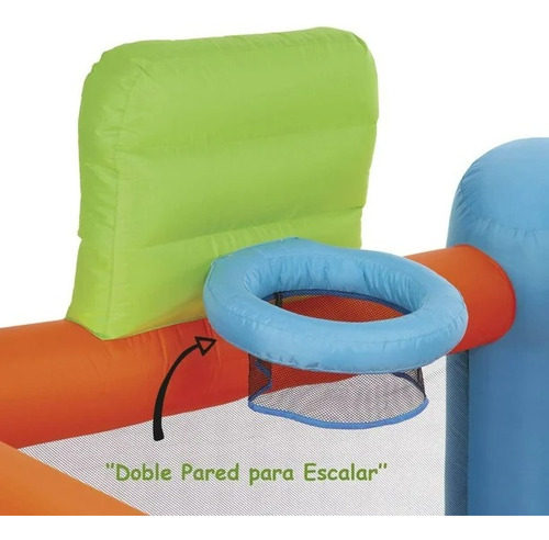 Trampolín Brincolín Inflable Bestway Parque De Diversión