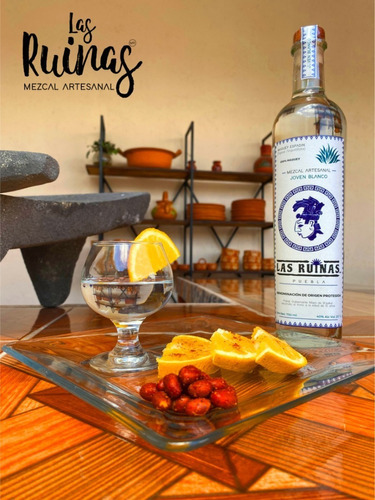 Mezcal Artesanal Joven Espadín