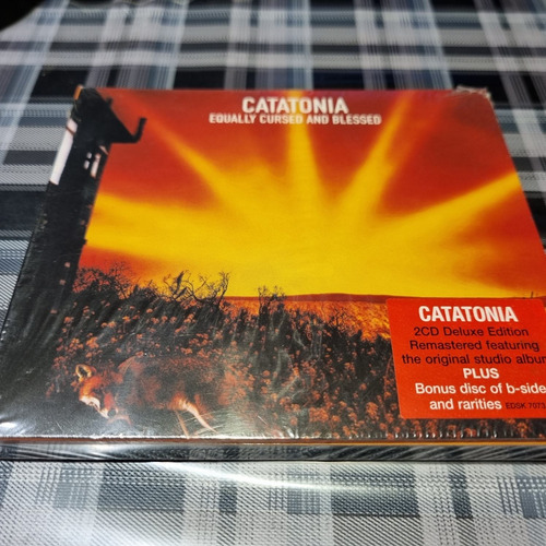 Catatonia - Equally Cursed And Blessed - Deluxe 2 Cds Nuev 