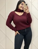 Comprar Buzos Importados De Mujer Con Cuellito