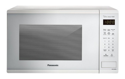 Panasonic 1.3 Cu. Ft. White Countertop Microwave Oven 