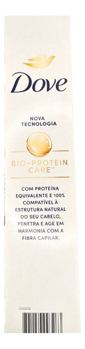Dove Kit Reconstrução Queratina Lavanda 320g 2 Em 1