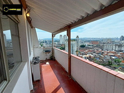 Imagem 1 de 15 de Campos Elíseos - Cobertura - 1 Quarto - Com Terraço - São Paulo - Sp - Clh89